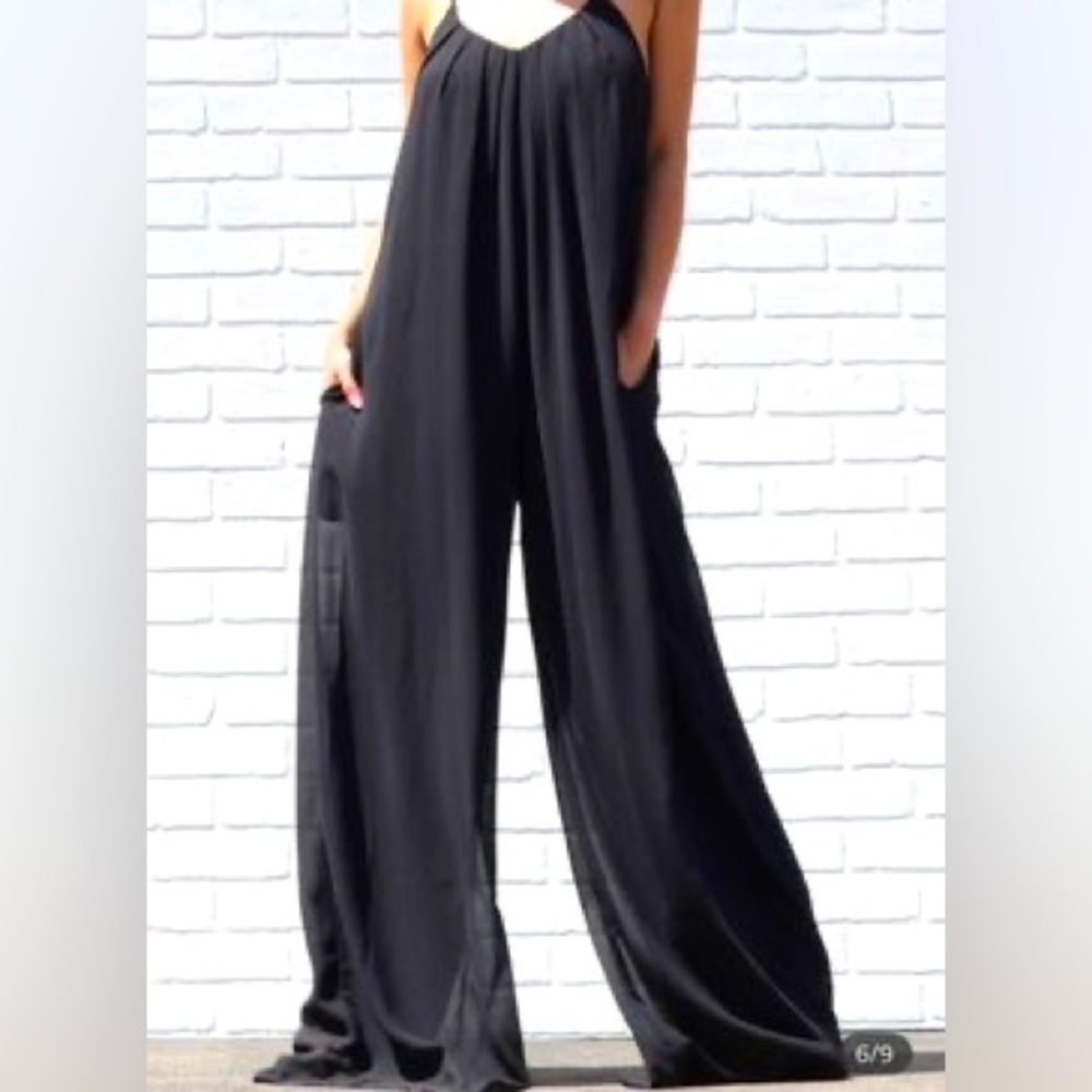 Black jumpsuit